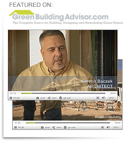 Watch Steve Baczek "Passive House Episode One"