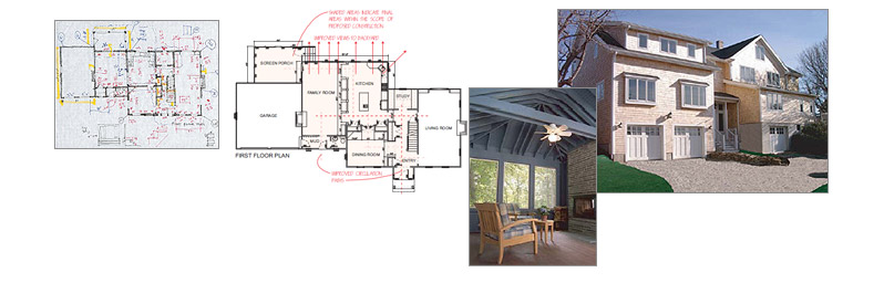 Boston Architect servicing Reading, Wakefield, Andover, Wellesley and many other great towns!